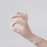 GP058 - M Clear Vinyl Gloves