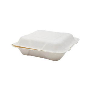 GP114 - 8x8" Compostable Clamshell Cont.