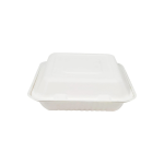 GP113 - 9x9" Compostable Clamshell Cont EM991