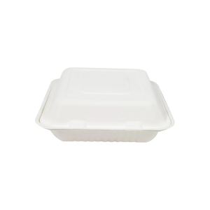 GP113 - 9x9" Compostable Clamshell Cont EM991