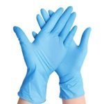 GP244 - L Blue Nitrile Gloves