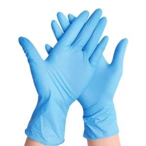 GP244 - L Blue Nitrile Gloves