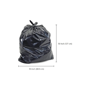 GP025 - Garbage Bags - Ex-Strong - Black - 35"x50"