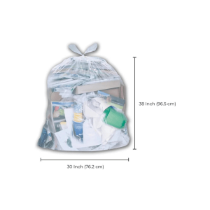 GP022 - Garbage Bags - Strong - Clear - 30"x38"