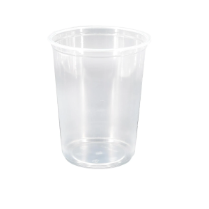 GP108 - 12oz Clear PP Plastic Deli Container