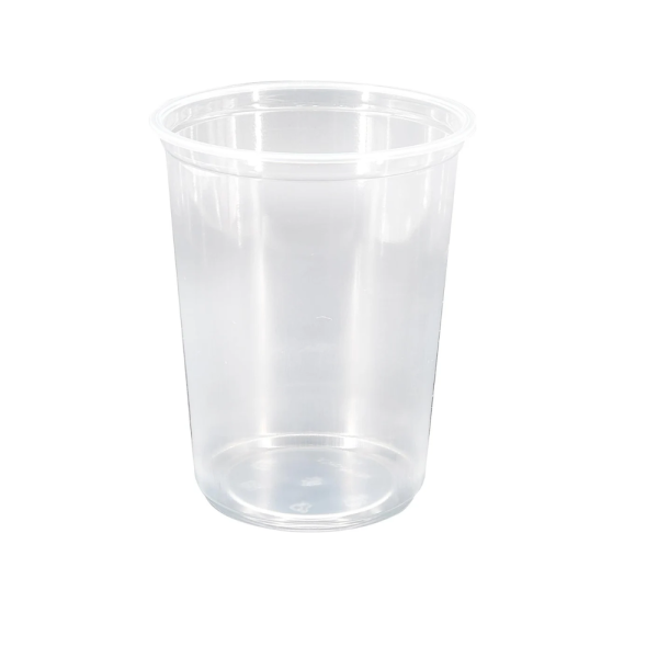 GP108 - 12oz Clear PP Plastic Deli Container