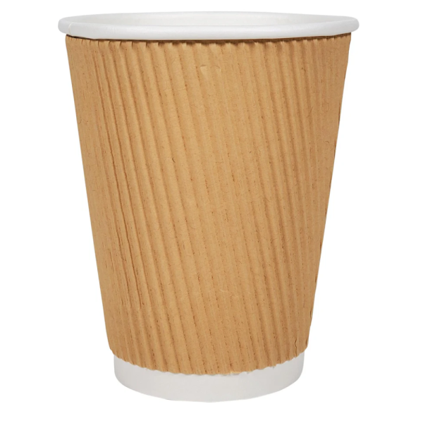GP149 - 12oz Double Ripple Wall Paper Cup
