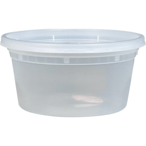 GP101 - 12oz TD PP Deli Clear Container w/Lid