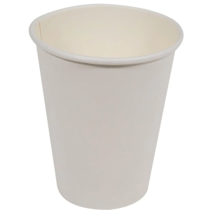 GP064 - 12oz White Paper Coffee Cup S/Wall