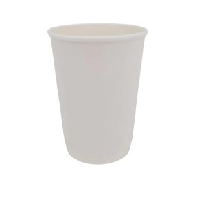 GP206 - 9oz White Paper Cup Compostable