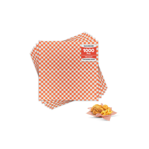 GP076-12"x12" Red Checker Wax Sheets