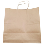GP028 - Kraft Bag Sml 8"x5"x10"Twisted Handle