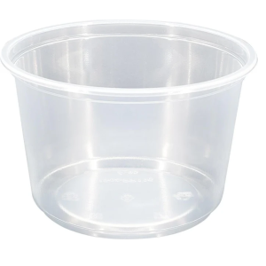 GP107 - 16oz Clear PP Plastic Deli Container
