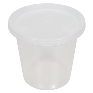 GP103 - 24oz TD PP Deli Clear Container w/Lid