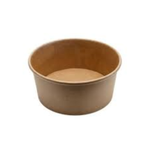 GP129 - 32oz Kraft Paper Salad Bowl