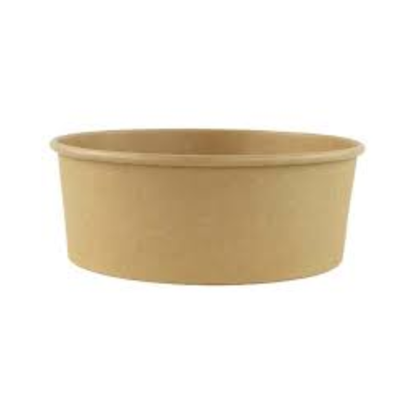GP130 - 40 oz Kraft Salad Bowl