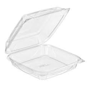 GP111 - 48oz Clear Clamshell Container VF8100