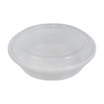 GP144 - 7" Heavy Round PP Combo Container