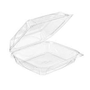 GP093 - 68oz Clear Plastic Clamshell VF8091