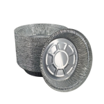GP007 - 7" Round Foil Container