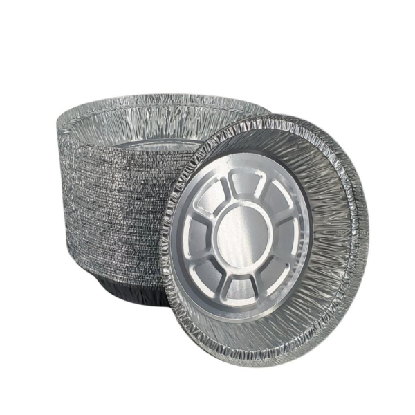 GP007 - 7" Round Foil Container