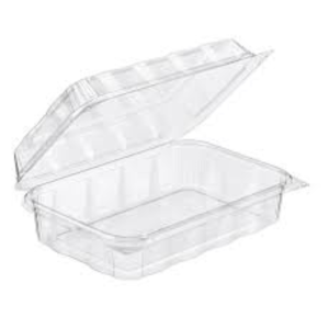 GP096 - 75 oz Clear Clamshell Container CF6040