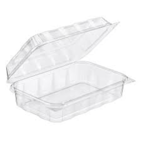 GP096 - 75 oz Clear Clamshell Container CF6040