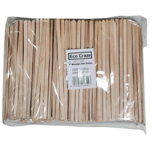GP185 - 7" Wooden Stir Sticks