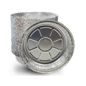GP005 - 8" Round Foil Container