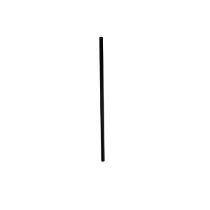 GP220 - 8" regular black straws