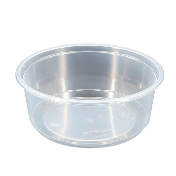 GP105 - 8oz Clear PP Deli Container