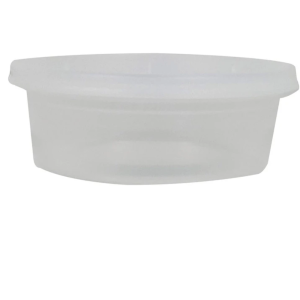 GP100 - 8oz TD PP Deli Clear Container w/Lid