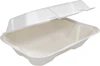 GP112 - 9x6x3" Compostable Clamshell Cont LZA96