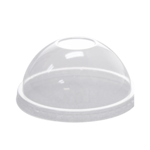 GP048 - Dome Lid for 9-12oz Clear Cup, 92 mm