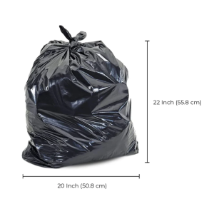 GP223 - Garbage Bags - Regular - Black - 20"x22"