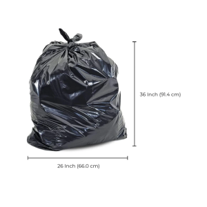GP242 - Garbage Bags - Regular - Black - 26"x36"