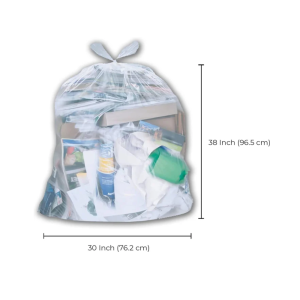 GP947 - Garbage Bags - Regular - Clear - 30"x38"