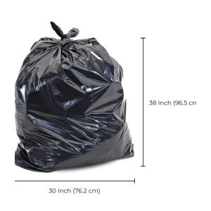 GP023 - Garbage Bags - Strong - Black - 30"x38"