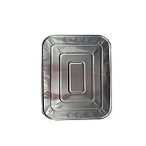 GP012 - Half Size Aluminum Foil Tray Lid