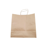 GP026 - Kraft Bag Large 13"x7.75"x13" Handle