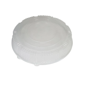 GP295 - Plastic Dome Lid clear Catering 18"