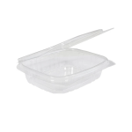 GP902 - Plastic Hinged Container 8oz
