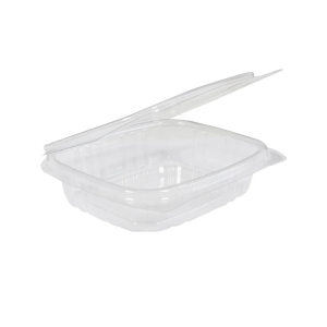 GP902 - Plastic Hinged Container 8oz