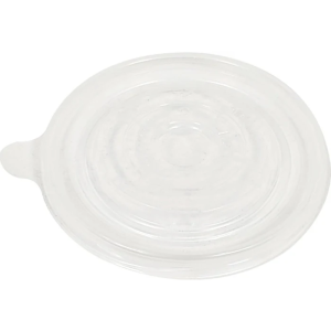 GP123 - Plastic Lid for 12-16oz Paper Bowl