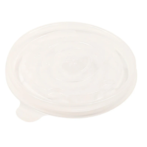 GP122 - Plastic Lid for 8oz White Paper Bowl