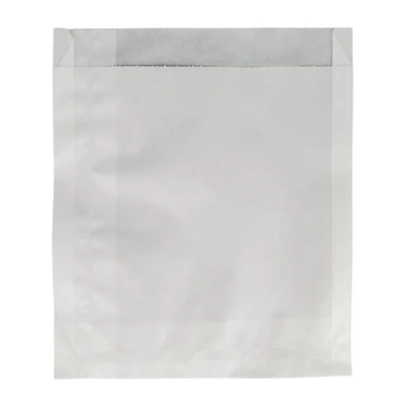 GP920 - Jumbo White Sandwich Bag 6"x2"x9" white