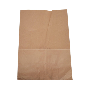 GP018 - SOS Brown Paper Bag 9.75"x6"x16"