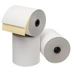 GP314 - 3" x 3" 2 Ply Yellow/White Bond Paper
