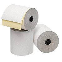 GP314 - 3" x 3" 2 Ply Yellow/White Bond Paper
