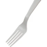 GP050 - 7" White Fork 100% Bio Degradable PLA